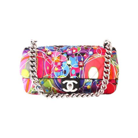 chanel colors bag|multi color chanel bag.